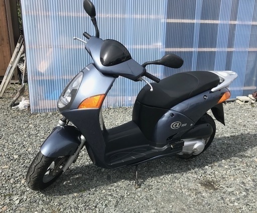 ホンダ 150走行実走20ｋｍバッテリー新品に交換済 イタリアホンダ製の150ｃｃスクーターです ノムラ 花巻のホンダ の中古あげます 譲ります ジモティーで不用品の処分