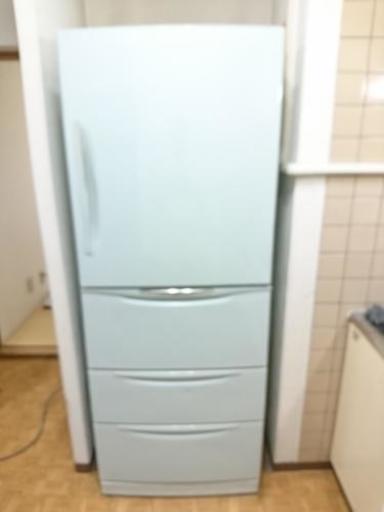 日立 ４１５Ｌ冷蔵庫（1997年製）