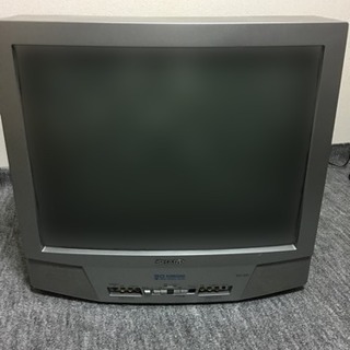 21型ブラウン管テレビ  譲ります