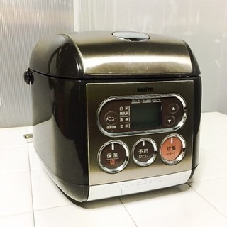 2010年製 サンヨー 3合炊き マイコン炊飯ジャー LC021298
