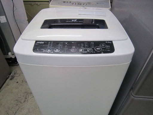 ハイアール洗濯機４．２キロ　２０１６年製