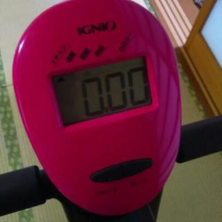 値下げ！　フィットネスバイク　5/20まで