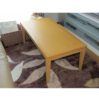 ローテーブル　センターテーブル　ソファー用の　木製　テーブル　幅...