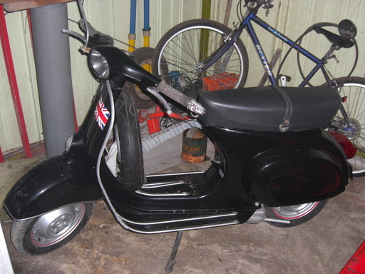 ベスパ 50S