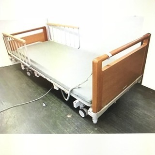 介護用 電動 ベッド A FRANCEBED キャスター付