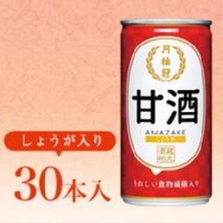 「月桂冠甘酒 （あまざけ） しょうが有」 190ml缶×30本＝...