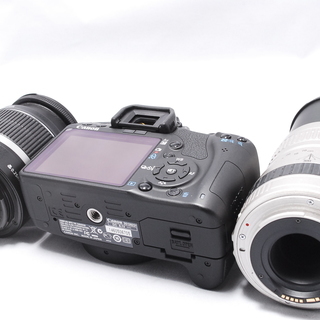 ✨近距離～長距離✨Canon EOS kiss x3　ダブルレンズキット✨