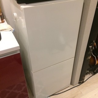 無印 冷蔵庫 & Panasonic 洗濯機