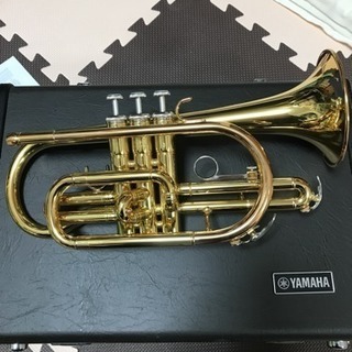 【中古】ヤマハコルネット＋サイレントブラス