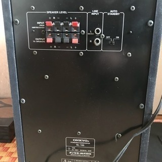 onkyo スピーカー、アンプセット ONKYO スピーカー アンプ 6点セット