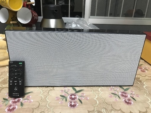 SONYシステムステレオ