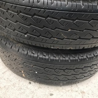 ハイエース/ホイール付ノーマルタイヤ