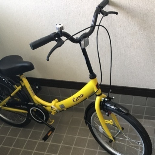 折りたたみ自転車   新品同様