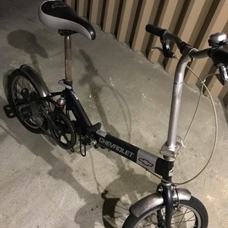 シボレー 折り畳み自転車