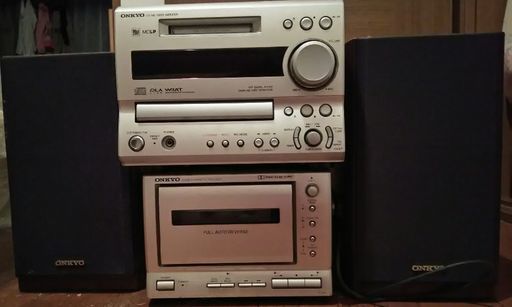 ONKYO CDMDカセットテープデッキ