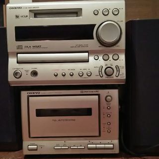 ONKYO CDMDカセットテープデッキ