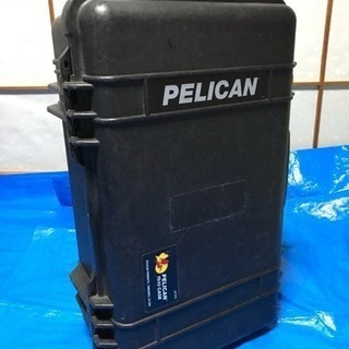 ★PELICAN 1510 CASE★機内持ち込み★中古