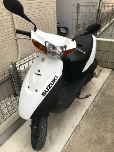 スズキ レッツ2 SUZUKI LET'SⅡ