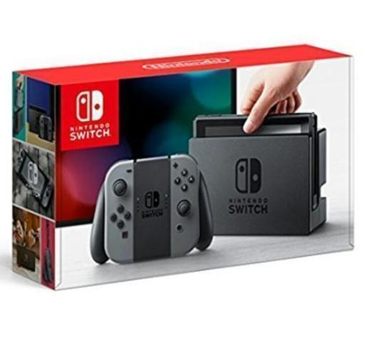 新品 ニンテンドースイッチ NINTENDO SWITCH　グレー★