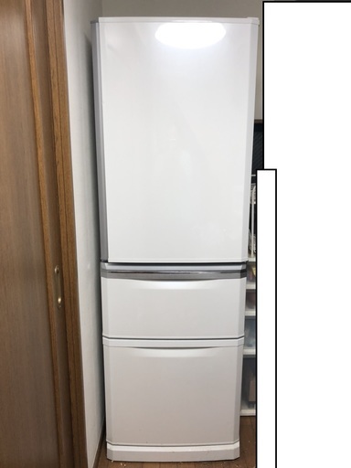 冷蔵庫　三菱電機　３ドア　2016年製　370L　MR-C37Z-W1　金額交渉可能です