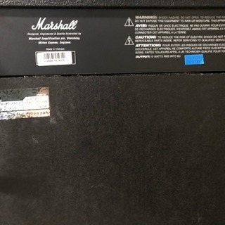 Marshall アンプ