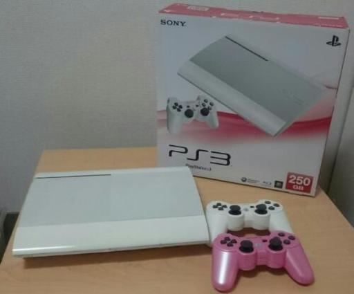 【値下げ】PS3 プレイステーション3 プレステ3 250GB PS3用コントローラー２個付き