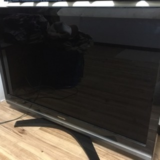 TOSHIBA レグザ42型の画像