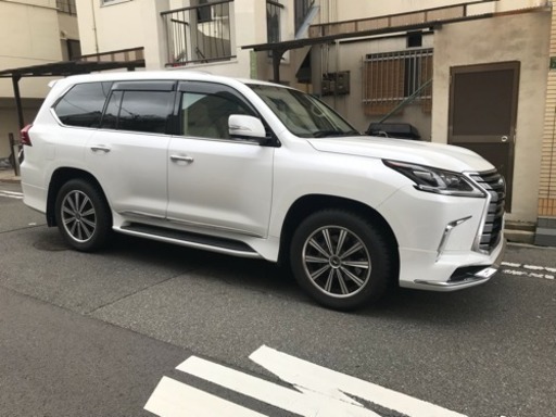 税込1千万 レクサスlx570 フルオプション 法人ワンオーナー 禁煙 無事故 シャッター付き車庫保管車両 グリーンヒルズクラブ 大正のlxの中古 車 ジモティー