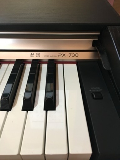 CASIO PX-730BK 電子ピアノ