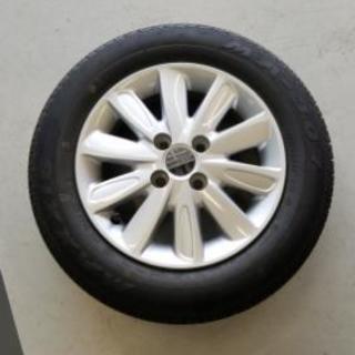マーチ新車外し アルミ付タイヤ 165/70R14 | losantiguoscampo.com.ar