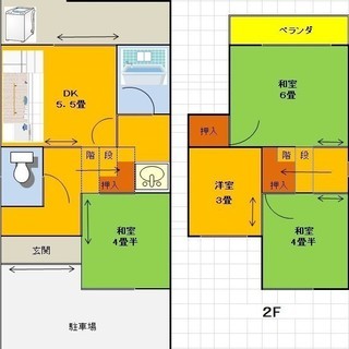 シェアハウスYAMASHINAオープン!!　2部屋募集!　駅近徒歩4分　生活超便利！　女性専用!! - 不動産