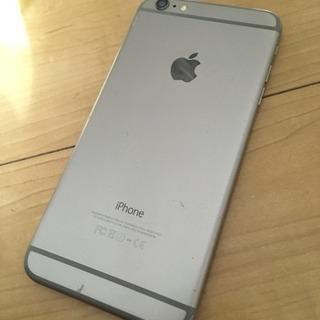 iPhone6 plus 16ギガ au ジャンク品