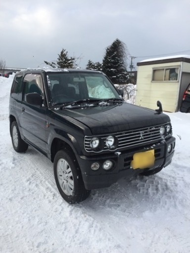 H15年 パジェロミニ リンクス リフトアップ U Ta 札幌の三菱の中古車 ジモティー