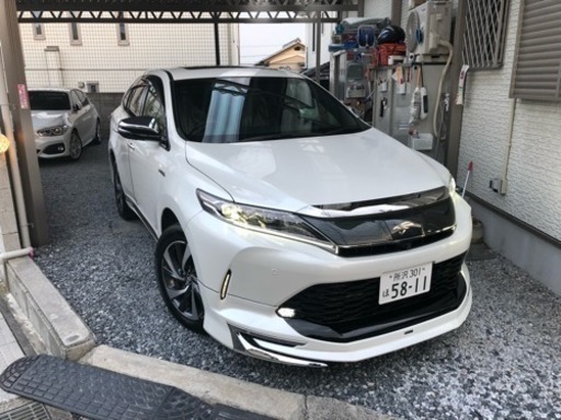 現行ハリアー プログレスメタルアンドレザー ターボエンジン モデリスタエアロ Nx0t 鈴鹿のハリアーの中古車 ジモティー 現行ハリアー プログレスメタルアンドレザー ターボエンジン モデリスタエアロ Nx0t 鈴鹿のハリアーの中古車 ジモティー
