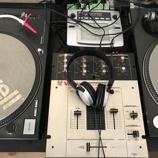 DJセット！ technics SL1200 mk3 ターンテーブル