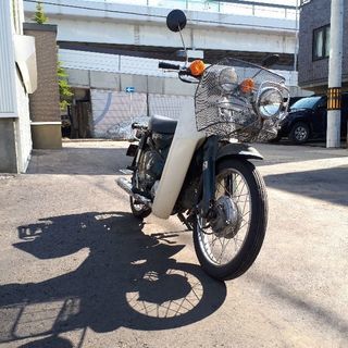 希少‼ホンダスーパーカブ90ccプレスカブ自賠責保険3年付き現状販売