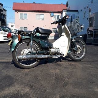 希少‼ホンダスーパーカブ90ccプレスカブ自賠責保険3年付き現状販売