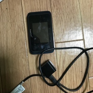 充電器込みwifiルーター