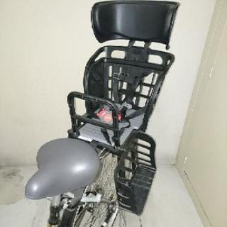 《売約済》【宮の沢・発寒】ほぼ新品 チャイルドシート付自転車 お買い得！ 17000円
