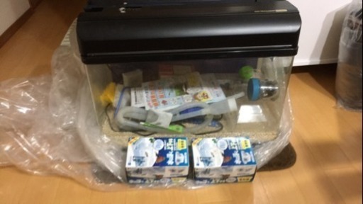 水槽ライト付きセット一式