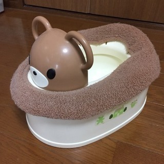 おまる 熊さん おまけ付き