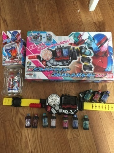 ビルドドライバー\u0026フルボトルホォルダーセット