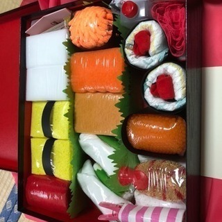 《新品》おむつ寿司本舗