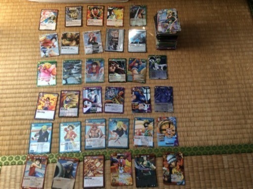 ミラバト ワンピース Kazu 高宮のカードゲーム トレーディングカード の中古あげます 譲ります ジモティーで不用品の処分