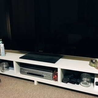 至急！SONY製の55型テレビ！KDL-55HX850！テレビ台付き！
