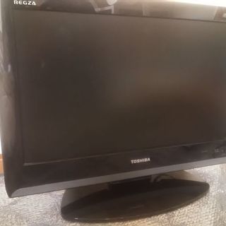 東芝レグザ　19型テレビ