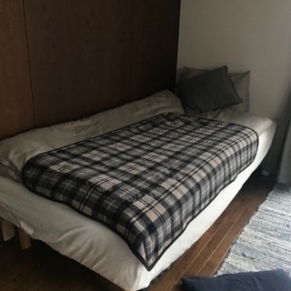 Muji single bed