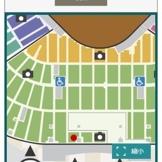 4/22 14:00試合開始 阪神vs巨人 グリーンシート 通路側連番ペア