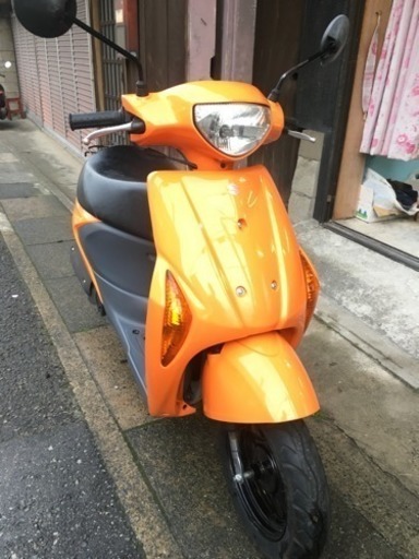通勤通学、お買い物にお安くどうぞ スズキ レッツ5
