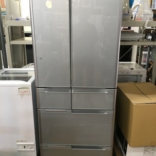 日立 6ドア冷蔵庫 中古